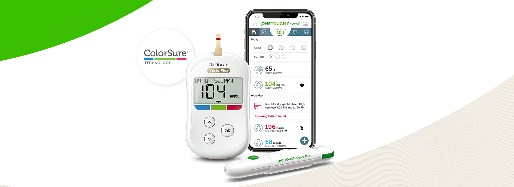 LifeScan Medical Information Banner
